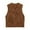 Brown-b, variant on HNMKIU Women's Loose Knitted Cable Vest Pullover V Neck Vest Large Size Sweater Sweater Vest Women Brown-a,M