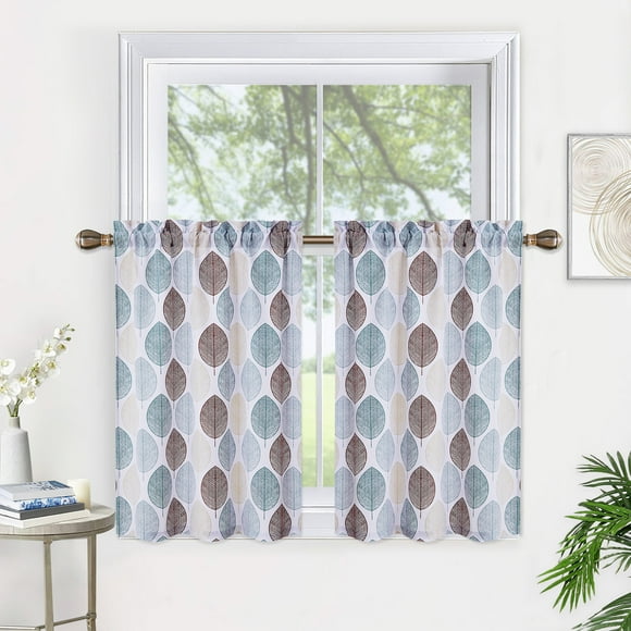 Half Window Curtain