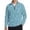 Blue Starfish Seashell Conch, variant on Xoenoiee Lotus Flower Peony Mountain Print Mens UPF 50+ Sun Protection Golf Shirt Long Sleeve 1/4 Zip Athletic Shirt Quick Dry Sweatshirt Lightweight Rash Guard for Golf Running Fishing Outdoor, S