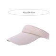 thumbnail image 5 of Yirtree Visors Sports Sun Hat Golf cap for men women,Adjustable, 5 of 8