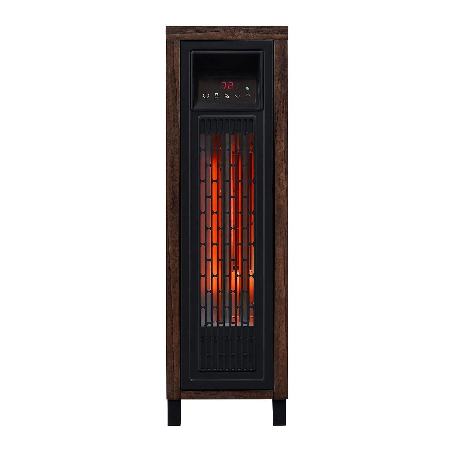 Classic Flame Infrared Tower Heater with Remote, 28in