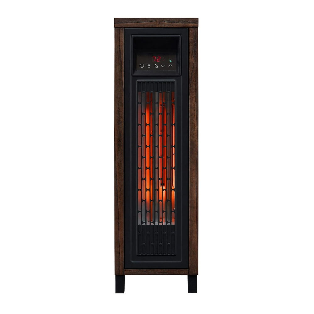 Classic Flame Infrared Tower Heater w/Remote 28in Heats 1,000 Square