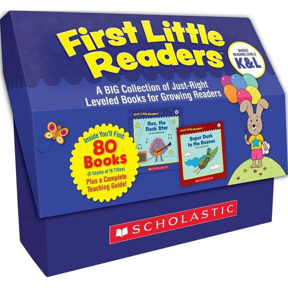 First Little Readers: First Little Readers: Guided Reading Levels K & L (Multiple-Copy Set) (Mixed media product)