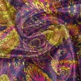 thumbnail image 5 of Ambesonne Vintage Valance Pack of 2, Oriental Curvy Paisley, 42"X12", Multicolor, 5 of 5