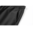 thumbnail image 5 of uikmnh Shorts Men Men's Summer Trendy Ice Silk Loose 5 Piece Beach Shorts Casual Pants Lightweight Comfortable Casual Wear Size:4XL, 5 of 6
