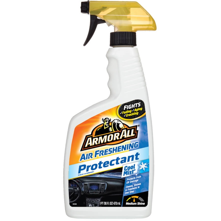 Armor All Air Freshening Protectant, Cool Mist Scent, 16 fluid ounces