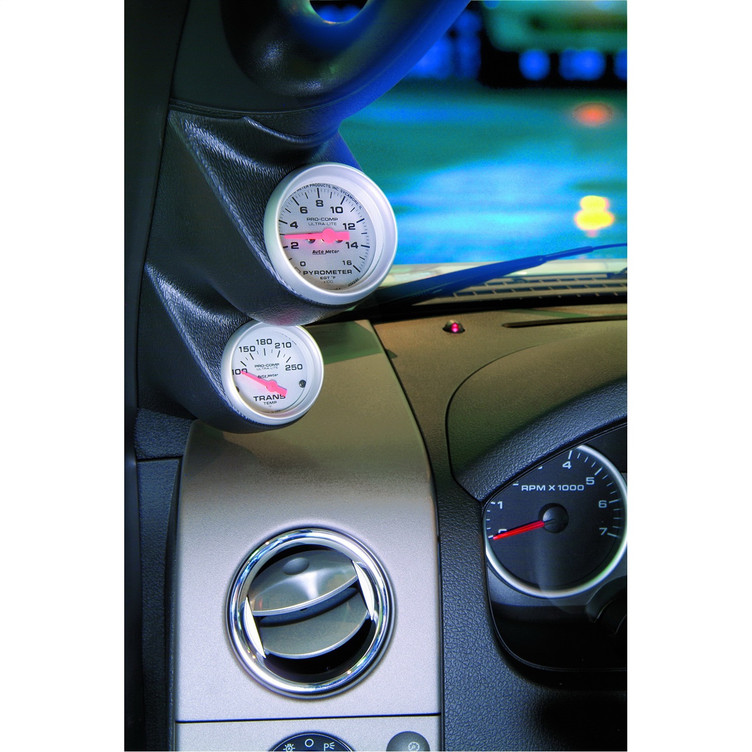 Parts & Accessories 21/16" For 9302 Camaro/Firebird Auto Meter 10210