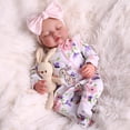 thumbnail image 3 of Muñeca Reborn Babeside Relike Girl de 43 cm con accesorios, 3 of 8