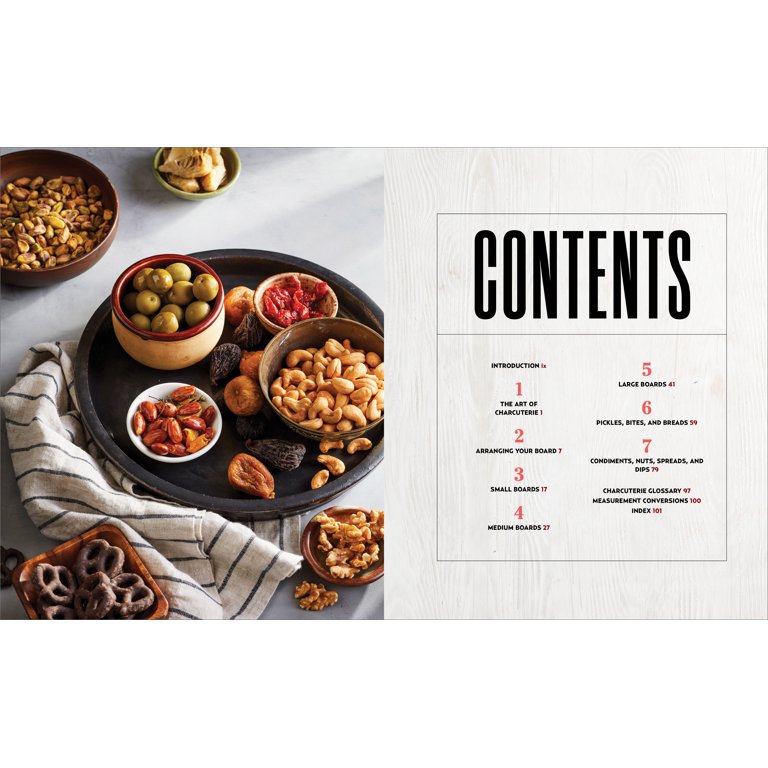 Charcuterie Boards: Platters, Boards, Plates and Simple Recipes to Share [Book]