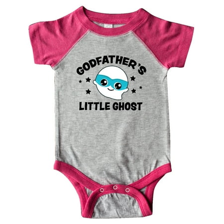 

Inktastic Cute Godfather s Little Ghost with Stars Gift Baby Boy Bodysuit