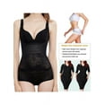thumbnail image 6 of Women's Shapewear Bodysuit Tummy Control Butt Lifter Thigh Slimmer Full Body Shaper Faja Body Briefer, 6 of 8