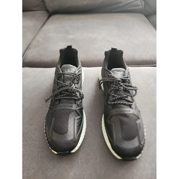 NEW Adi - das ZX 2K 4D Core Black Mens Running/Casual Shoes 11.5 FV9027