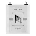 thumbnail image 2 of Print: Cover Of Pamphlet, Liberia, 1847-1893, Showing Flag Of Liberia, 2 of 4