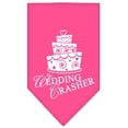 thumbnail image 3 of Pet and Dog Bandana Screen Printed, "Wedding Crasher", 3 of 10