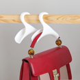 thumbnail image 3 of LLC Purse Storage Organizer - Closet Hanging Rod Hanger for Purse Storage and Organization (4-Pack), 3 of 4