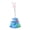 Blue, variant on YIFAEUX Turntable Tower Cat Toy 3-Tier Roller Track Toy with Spinning Balls Interactive Self Play Cat Teaser for Bored Indoor Adult Cats