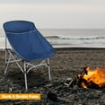 thumbnail image 2 of REDCAMP Portable High Back Compact Camping Chair, Heavy Duty Folding Backpacking Chair with Carry Bag for Hiking, Picnic, Travel, 300lbs Capacity, 2 of 9