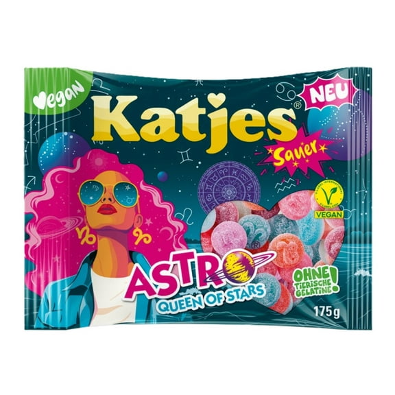Katjes Astro Queen of Stars