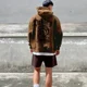 thumbnail image 2 of Sudaderas con capucha holgadas de moda Harajuku para hombre, sudaderas de otoño para hombre, oferta de bienvenida de lujo, divertidas, Y2k, vintage, años 90, ropa sencilla de invierno, 2 of 5
