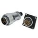 thumbnail image 2 of Conector de alimentación impermeable del conector del enchufe de la aviación de 500V WS24 para el enchufe de la aviación VoborMX herramienta, 2 of 8