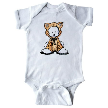 

Inktastic Leopard Cub Westie Gift Baby Boy or Baby Girl Bodysuit