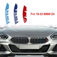 thumbnail image 1 of Front Grille Trim Strips For Bmw E39 E70 F10 F11 E53 G05 X5 E89 E85 G29 Z4 E83 F25 G01 X3 For Bmw Grille Sticker Accessories, 1 of 1