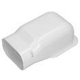 thumbnail image 4 of Cubierta de tubo de aire acondicionado, cubierta protectora de pared de PVC, accesorio para interior y exterior, 4 of 9