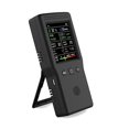 thumbnail image 1 of For 9 in 1 air quality detector lcd display pm25 pm10 hcho tvoc co co2 aqi temperature humidity air, 1 of 5
