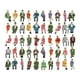 thumbnail image 3 of Mini figuras pintadas,1 87 figuras a escala mini figuras de personas proyectos,accesorios diorama maqueta de tren escala 1:87,postura sentada personas sentadas pintadas mesa de arena,edificio, 3 of 6