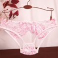 thumbnail image 3 of chengsi Sexy Panties Women Fashion Lingerie Tempting Pretty Briefs Lace Hollow Out Underpants Intimates Lingerie, 3 of 10