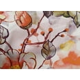thumbnail image 5 of oneOone Cotton Cambric Orange Fabric Florals Sewing Fabric By The Yard Printed Diy Clothing Sewing Supplies 42 Inch Wide, 5 of 6