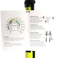 thumbnail image 3 of Canondale Essential Bicycle Floor Pump - Yellow, 3 of 5