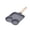 Black, variant on Nonstick Breakfast Frying Pan, Maifan Stone Mini Egg Pan Frog Shape Skillet for Eggs Pancakes Burgers Dumplings, Cute Home Cookware for Easter Gifts Kitchen Decor, Beige
