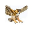 thumbnail image 3 of Safari Ltd. Great Horned Owl Figurine - Lifelike 5.5" Model Figure - Educational Toy for Boys, Girls, and Kids Ages 3+, 3 of 5