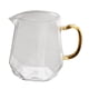 thumbnail image 5 of Jarra de vidrio Jarra para café, leche, crema, cristalería, taza para salsa, vajilla para té, bebidas 400ml, 5 of 9