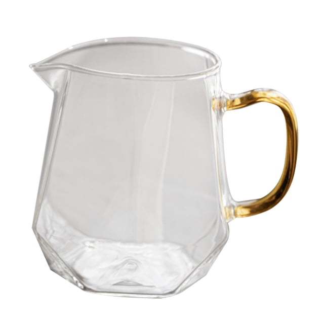 Jarra de vidrio Macarena para crema leche 400ml