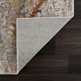 thumbnail image 6 of Luxe Weavers Abstract Multi 5x7 Circle Area Rug, Stain Resistant Geometric Carpet, 6 of 10