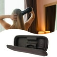 thumbnail image 6 of Vaveren Hair Dryer Case for Travel Protection Shockproof Hard EVA Holder Storage Bag Black, 6 of 8