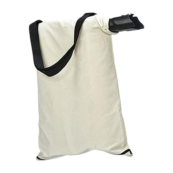 DOLITY Blower Debris Vacuum Bag 137-2336 108-8994 Easy to Use Leaf Blower Collect Bag Leaf Blower Bag for 51599 51594 51563 51609 51619