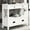 Antique White, variant on Easy Setup / Bedroom Display / 36'' Vintage Side Table