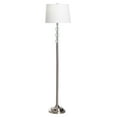 thumbnail image 3 of Herndon 61" Floor Lamp, Silver, 3 of 5