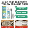 Sneaker Cleaner White Shoe Cleansing Cream Powerful Stain Remover