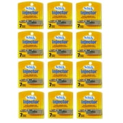 Schick Injector Blades 7 Ct. Each (Pack of 12)
