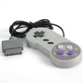 thumbnail image 2 of Rojuna-2 paquetes de mando de repuesto para mando de juegos SNES, sistema de entretenimiento Original Super Nintendo, 2 of 3