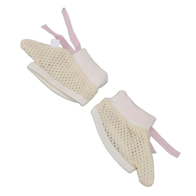 Protector de dedos para bebés que dejan de chuparse el dedo, guantes para bebés que se chupan los dedos, guantes para bebés que se chupan los dedos, kit de protección