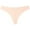 Beige, variant on HVOBTTY Breathable Panties for Women, Womens Underwear, Womens Low Waisted Seamless Plus Size Underwear Solid Color Black, XS
