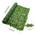 thumbnail image 2 of Artificial Leaf Screening Roll, Easy Installation Privacy  Artificial Ivy Fence Screen  for Terrace Decoration, 2 of 7