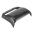 thumbnail image 2 of Carbon Fiber Style Rear Air Conditioner Vent Outlet Trim Decoration Fit for Tesla Model 3 2019?2021, 2 of 5