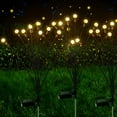thumbnail image 6 of Waterproof Solar Garden Lights, Starburst Swaying Light Swaying When Wind Blows Solar Lights, Outdoor Decorative Warm White Light (2 Pcs), 6 of 8