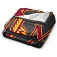 thumbnail image 2 of Ulm Warhawk Fleece Blanket, Very Soft Microfiber Flannel Blanket for Couch Warm and Cozy for All Seasons, 2 of 6